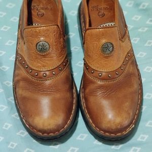 COMFY LEATHER BOOT STYLE SHOES